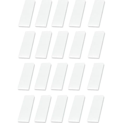 20 filtres de rechange pour friteuse à air et des 6 litres éliminer (1/5)