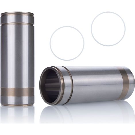 Tubo Cilindro di Ricambio compatibile con Graco Ultra Max II 1095 1595, G Max II 5900, Mark V – Alta Resistenza, Precisione Verniciatura