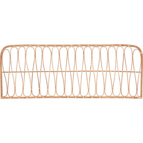 Cabecero Cama Bambu Ratan 161X2X61 Natural (1/4)