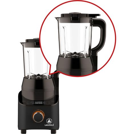 LAGUIOLE CUISSON - Gobelet en verre - Blender chauffant 1,75L