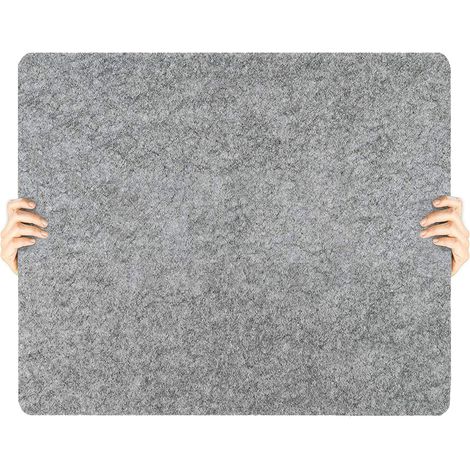 Bügelbrett aus Wollfilz 30,5 × 46 cm, tragbare Hochtemperatur-Bügelmatte zum Bügeln von Kleidung zu Hause (1/5)