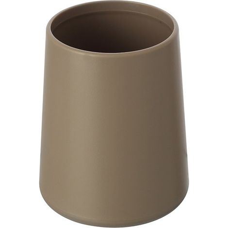 Portaspazzolino In Plastica Tortora Da Appoggio Per Bagno Moderno (1/4)