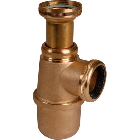 Messing-Spülbecken-Siphon