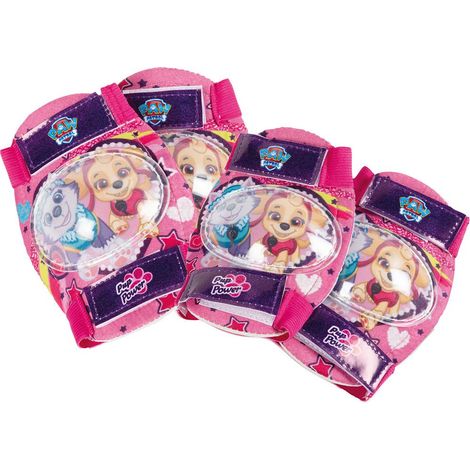 Kit di protezione livello 1 gomitiere e ginocchiere Paw Patrol girl (1/4)