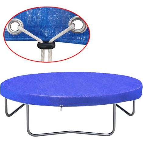 Housse de trampoline PE 300 cm 90 g/m² vidaXL