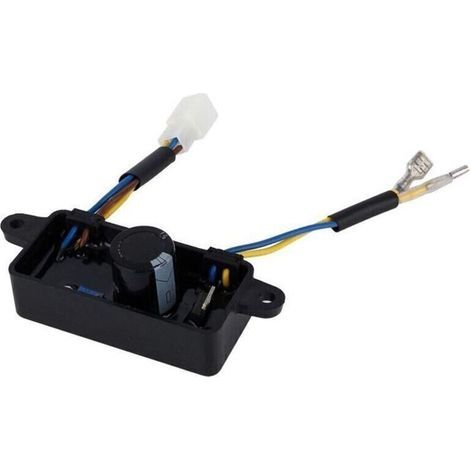 1 pezzo regolatore di tensione raddrizzatore monofase AVR per generatore a benzina 2KW-3KW, Regolatore (1/4)