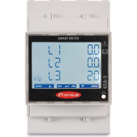 Intelligenter Zähler Fronius TS 65A-3 Modbus RTU dreiphasig (1/3)