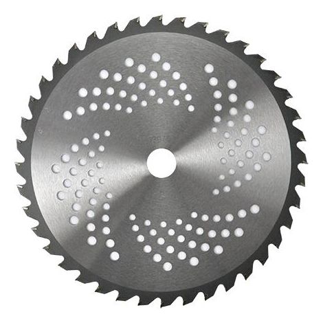 DISCO PER DECESPUGLIATORE XD40ECO mm 255 - denti N. 40