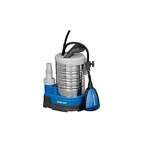 ELETROPOMPA PER ACQUE PULITE 11000L/H INOX - 550 W
