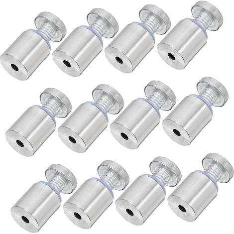 Vis d'entretoise iplusmile 19 x 25 mm en acier inoxydable, lot de (1/5)