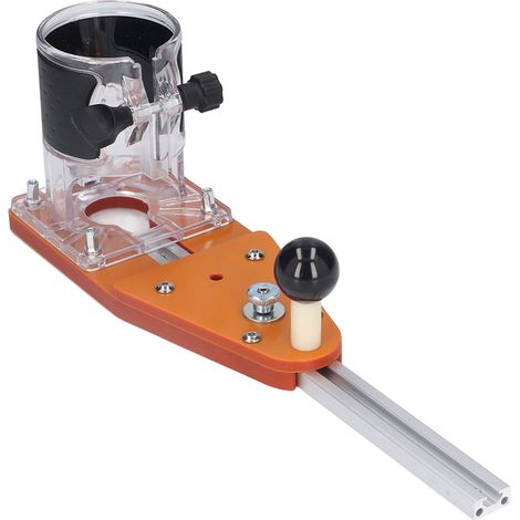 Kit d'outils de coupe pour scie circulaire, guide de coupe, rainurage et chanfreinage