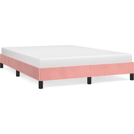 Maison Exclusive - Giroletto Rosa 140x190 cm in Velluto (1/5)