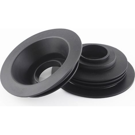 Runde Tischdecke, silberfarben lackierte Polyester-Tischdecke von TAFT, staubdicht und wasserdicht, Schutzhülle für Gartenmöbel im Außenbereich (Schwarz) (Grau) (1/5)
