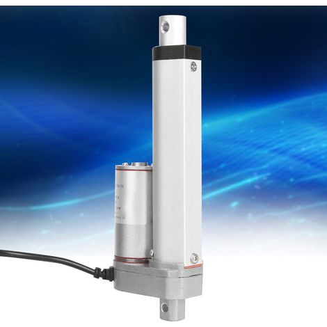 JS TGZ U1 elektrischer Linearantrieb Gleichstrommotor Multifunktionsantrieb 30 mm s 300 N 12 V DC IP45 (100 mm) (1/5)
