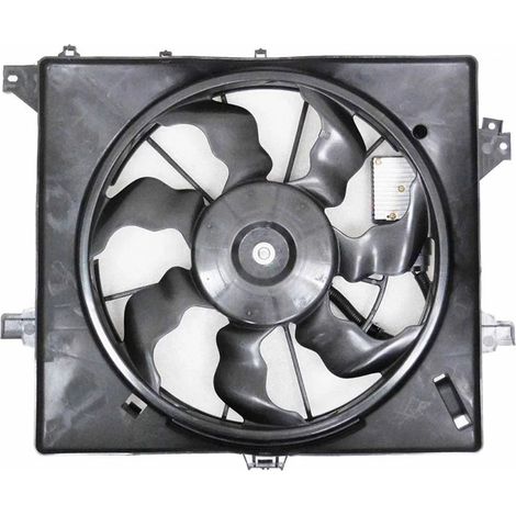 Le 25380A7000 est compatible avec le ventilateur de radiateur de la Kia Forte 5 (2014, 2015, 16, 17). (1/4)