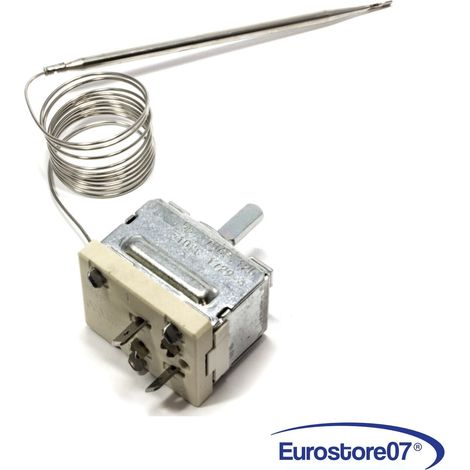 TERMOSTATO ELETTRICO FORNO PROFESSIONALE   50°-310°C EGO 55.17069.120 2 CONTATTI (1/4)