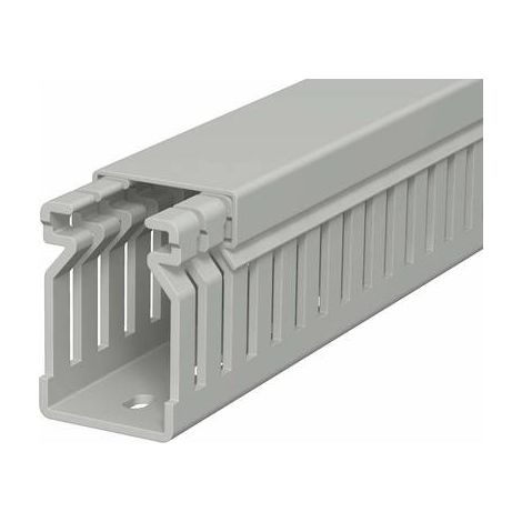 OBO Bettermann 6178010 canal de câblage gris pierre 2000x25x40 mm (1/2)