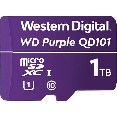 Tarjeta de memoria western-digital WD Purple 1 To UHS-I U1