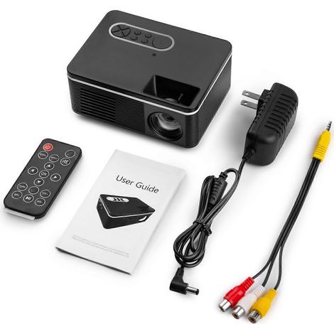 Hochheller Projektor – Lebendige Bilder für TV-, PC- und Mobilvideos