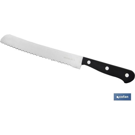 Mod Safran-Brotmesser 20 cm (1/2)