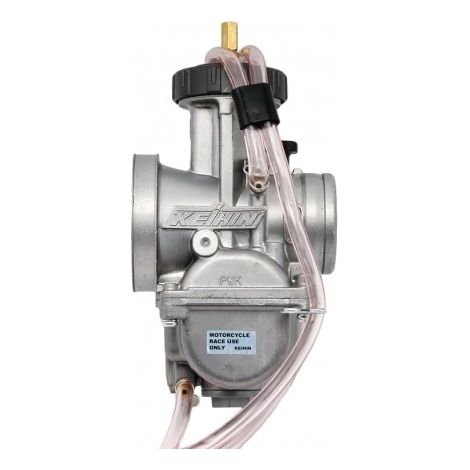 CARBURATEUR KEIHIN COMPLET 2T PWK 38 S66 QUADVENT KTM / HONDA / KAWASAKI / SUZUKI / YAMAHA / BETA / SHERCO / GAS GAS (1000-S66-S003) (FABRIQUÉ AU JAPON) (1/3)