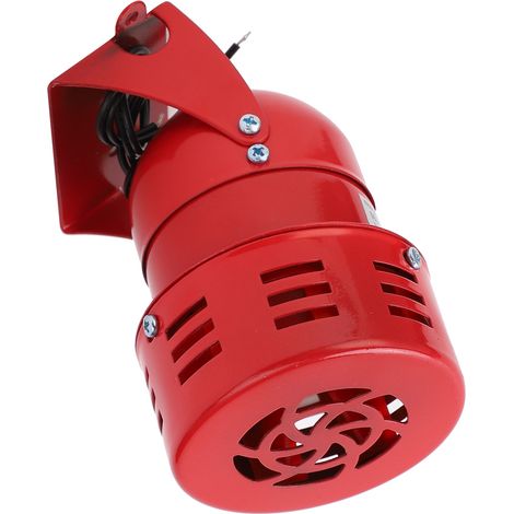 Alarme de sécurité MS-190, sirène incendie avec coque en métal, protection antivol, 110V AC (1/5)