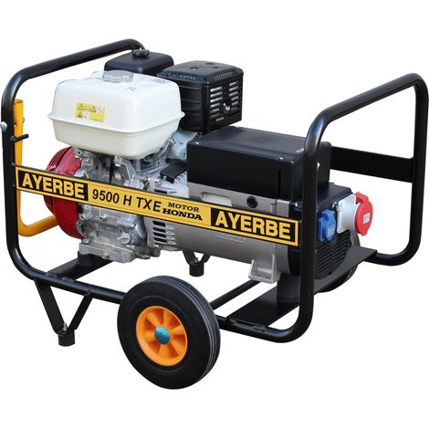 AYERBE - 5420175 - Groupe Electrogène 9500 HONDA TX Démarrage Électrique