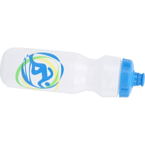 750 ml Fahrrad-Trinkflasche für Mountainbikes, tragbarer Wasserkocher für Outdoor-Aktivitäten, blaue Hülle (1/5)