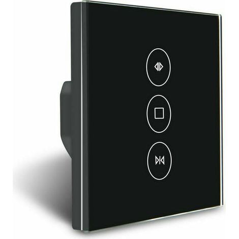 Rollladenschalter – WLAN – Programmierbarer Timer – Kompatibel mit Alexa und Google Assistant – 2400 W – EU-Stecker – Weiß (1/5)