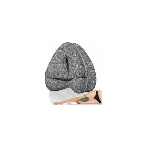 Oreiller de genou ergonomique avec sangle élastique – Coussin orthopédique pour alignement colonne vertébrale- (1/5)