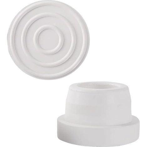 Set mit 2 Gummipuffern für Poolleitern, passend für 4,8 cm Poolleiterrohre, Zubehör für Aufstell- und Einbaupools (1/5)