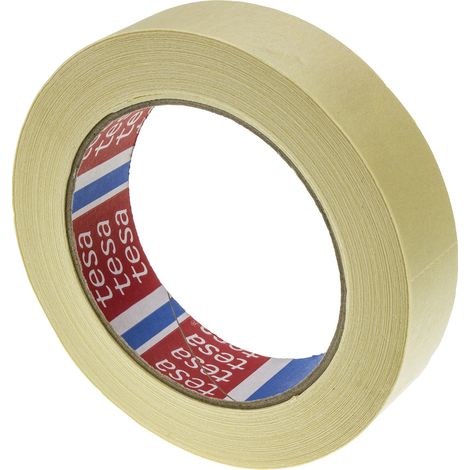 Ruban de masquage Papier 4329, 25mm x 50m, Jaune ( Prix pour 1 )