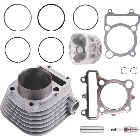 ZYLINDER KOLBEN DICHTUNG SATZ FOR YAMAHA BEAR TRACKER 250 TIMBERWOLF 250 (1/5)