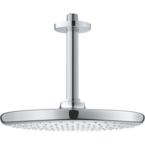GROHE 26 664 000 TEMPESTA 250 Ducha de techo con brazo 142 mm, 1 chorro Cromo - ref: 26 664 000 (1/4)