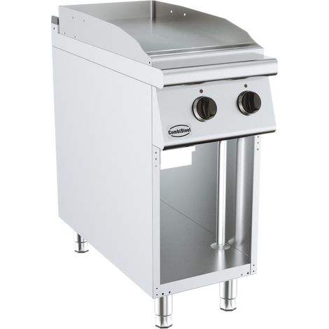 Plancha grill électrique chrome - Combisteel (1/2)