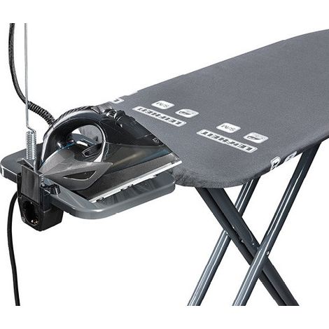 Tabla de Planchar Leifheit Air Board M Black Plus 120x38 Cm