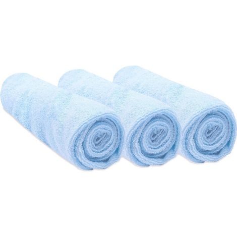 Housse matelas à langer Coton 50x70 cm extensible 50x80 (Lot de 3) (1/4)