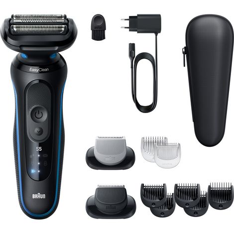Braun 52-B1650s Series 5, blau