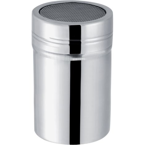 Pot à épices durable en acier inoxydable, bouteille à café assaisonnée, outil de cuisine (L) (1/5)