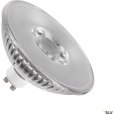 SLV 1005274 LED CEE F (A - G) GU10 réflecteur blanc chaud (Ø x L) 111 mm x 61 mm 1 pc(s) S572882 (1/2)