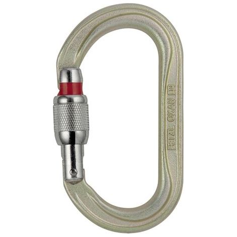 Mousqueton Oxan Screw-Lock PETZL - M72A SL