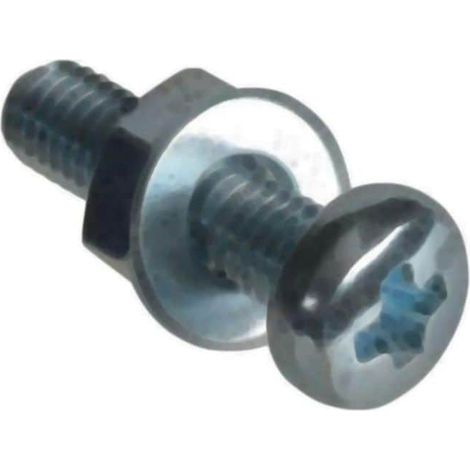 Forgefix Machine Screw Pozi Csk Zp M6 X 30Mm