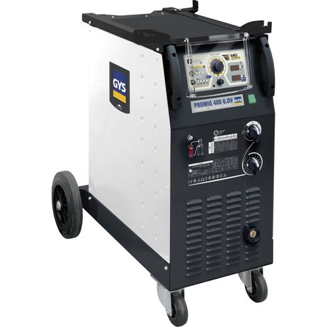 Soldadora PROMIG 400 G.DV MIG/MAG PROMIG 400 G.DV. 230/400V-F3 (1/2)