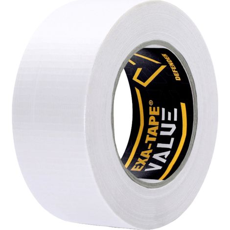 DEFENDER by Adam Hall EXA-TAPE-VALUE W 50 DTEXAVW50 Klebeband  Weiß (L x B) 50 m x 50 mm 1 St.