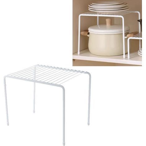 Étagère à épices de cuisine multifonctionnelle en fer forgé, robuste et antirouille, gain de place, idéale pour la cuisine. (1/5)