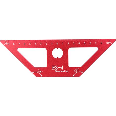 à tracer ES 4 pour le travail du bois outil de mesure (1/4)
