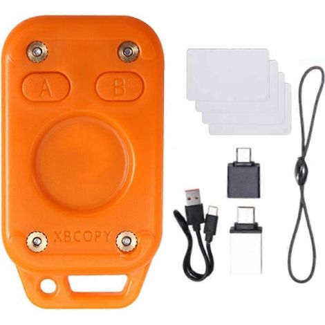 Redémarrez le simulateur RFID Chameleon V2.0, lecteur de puces à puce 125 kHz/13,56 MHz + copieur de cartes blanches 4CUID Chameleon Ultra (1/5)