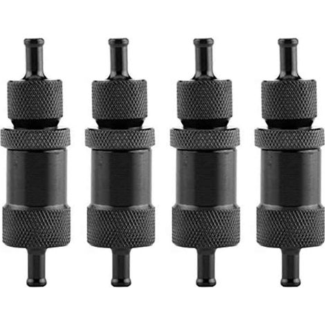 Contrôleur de suralimentation manuel pour voiture (4 pièces), contrôleur turbo manuel MBC réglable en alliage d'aluminium, compatible avec les modifications de voitures turbocompressées (1/5)