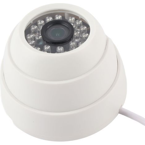 4-in-1 HD 1080p Sicherheitskamera mit 3,6-mm-Objektiv, Infrarot-Nachtsicht, Dome-Gehäuse für den Innen- und Außenbereich (NTCS) (1/5)