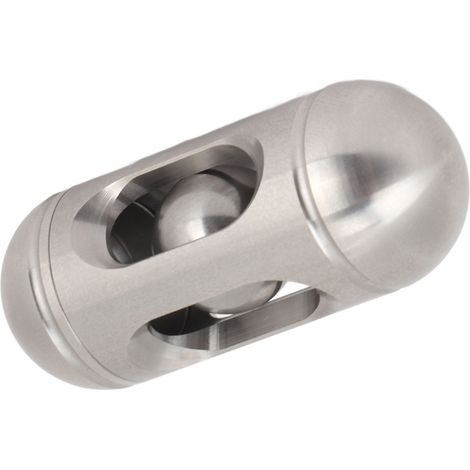 Bague Anti-Stress en Métal pour Adultes - Aide à la Concentration et Relaxation, Idéale pour TDAH et Anxiété (1/5)